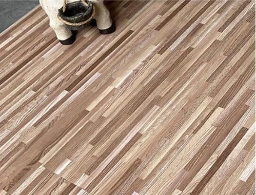 2.0mm LVT Vinyl Flooring Oak Wood/Walnut Wood Waterproof/Fire Resistance